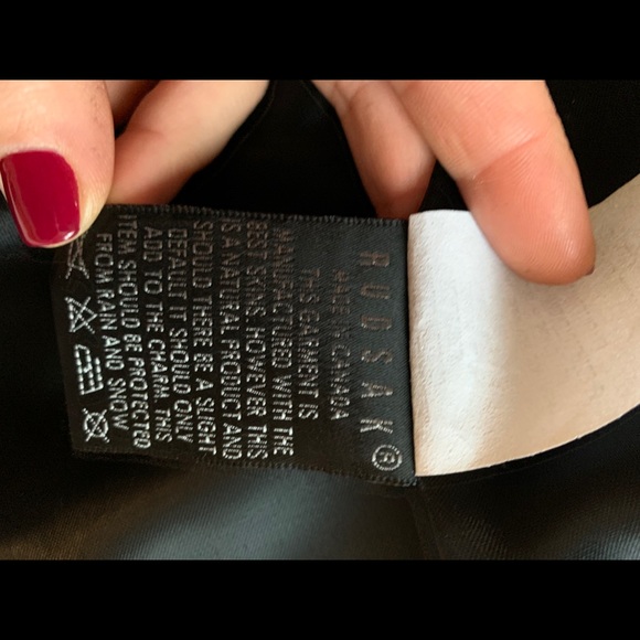 Rudsak leather jacket - Picture 4 of 5